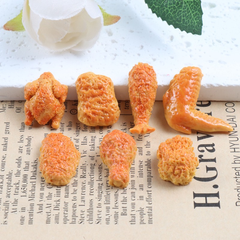 Simulated Fried Chicken Drumst - Resin Crafts recension och pris