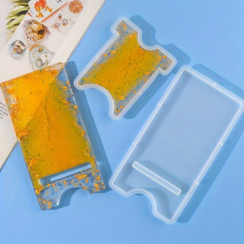 1set Phone Stand Resin Mold Mo - Serving Tray Mold recension och pris
