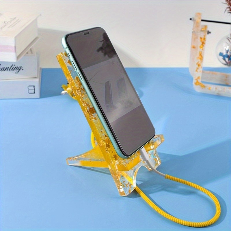 1set Phone Stand Resin Mold Mo - Serving Tray Mold recension och pris