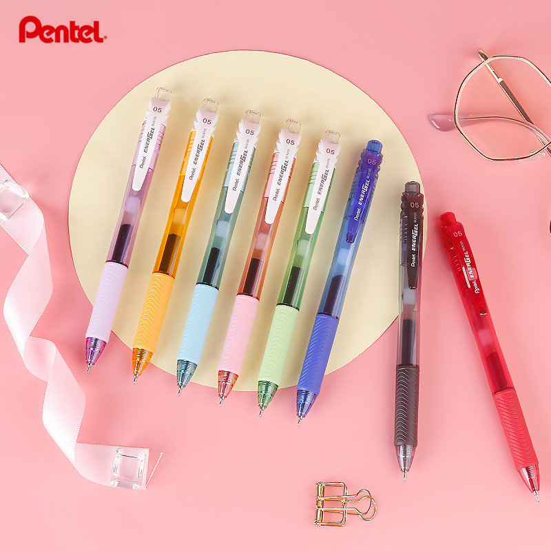 Pentel EnerGel Liquid Color Ge - Pentel Pen Energel recension och pris