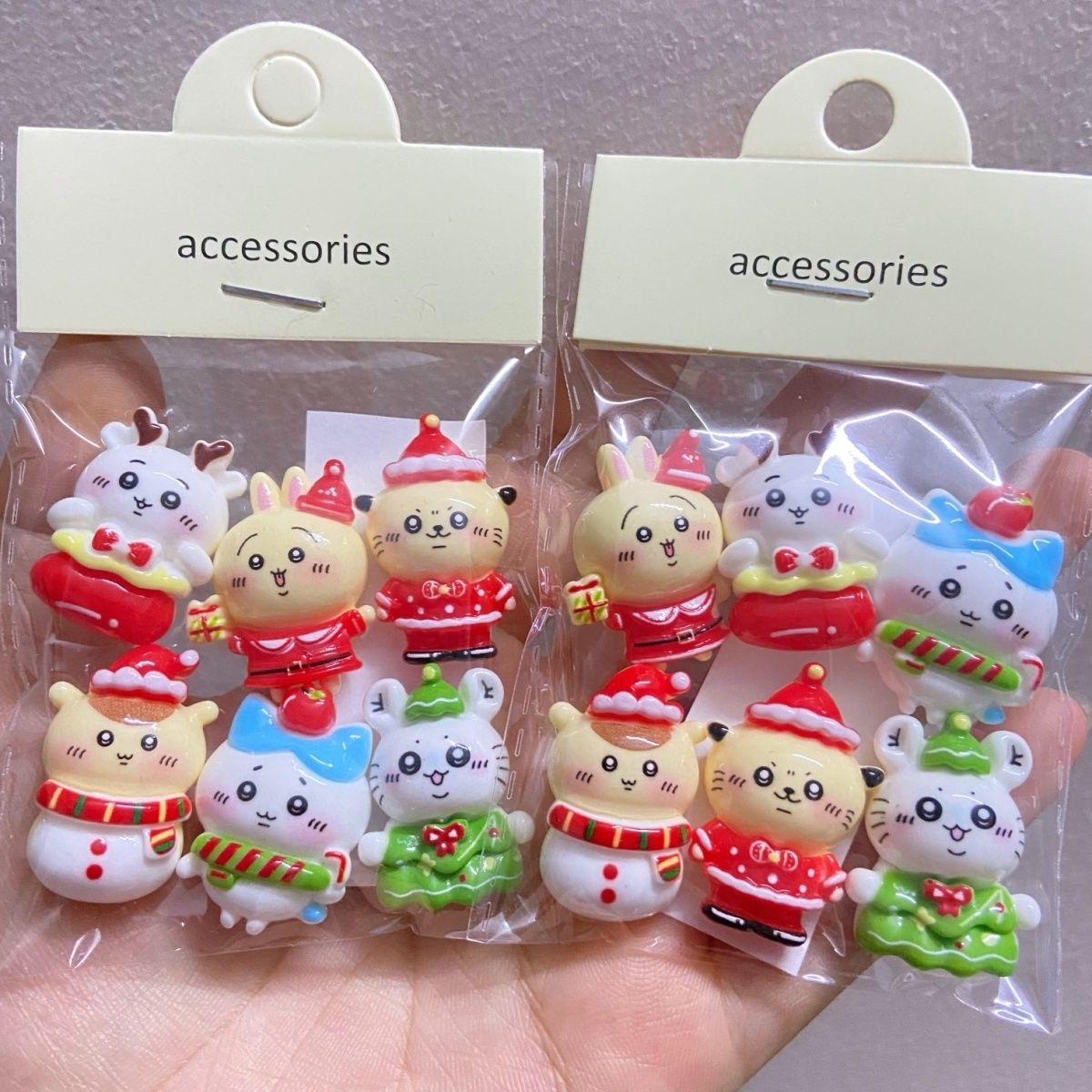 hristmas Solid Color Chiikawa  - Resin Craft Supplies recension och pris