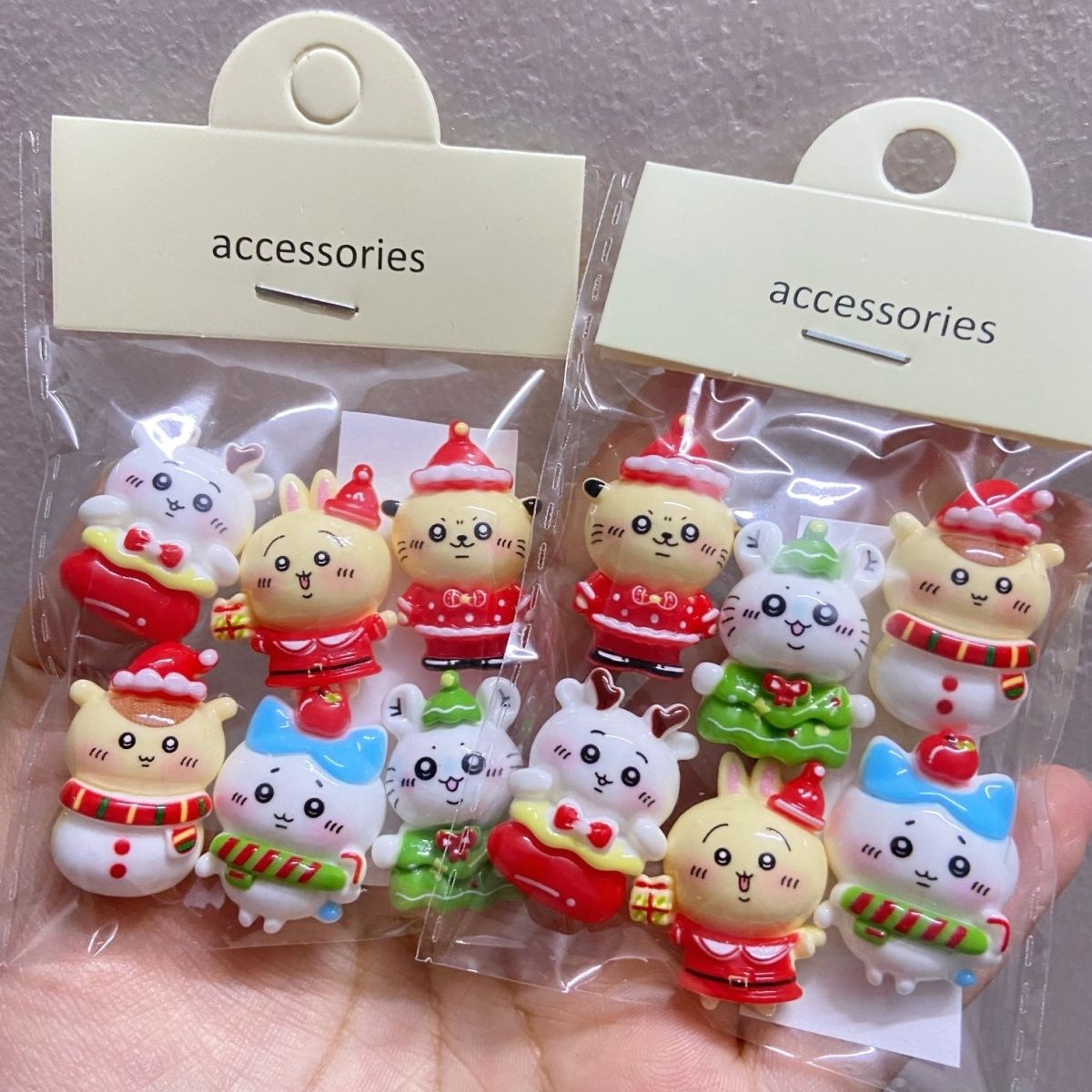 hristmas Solid Color Chiikawa  - Resin Craft Supplies recension och pris