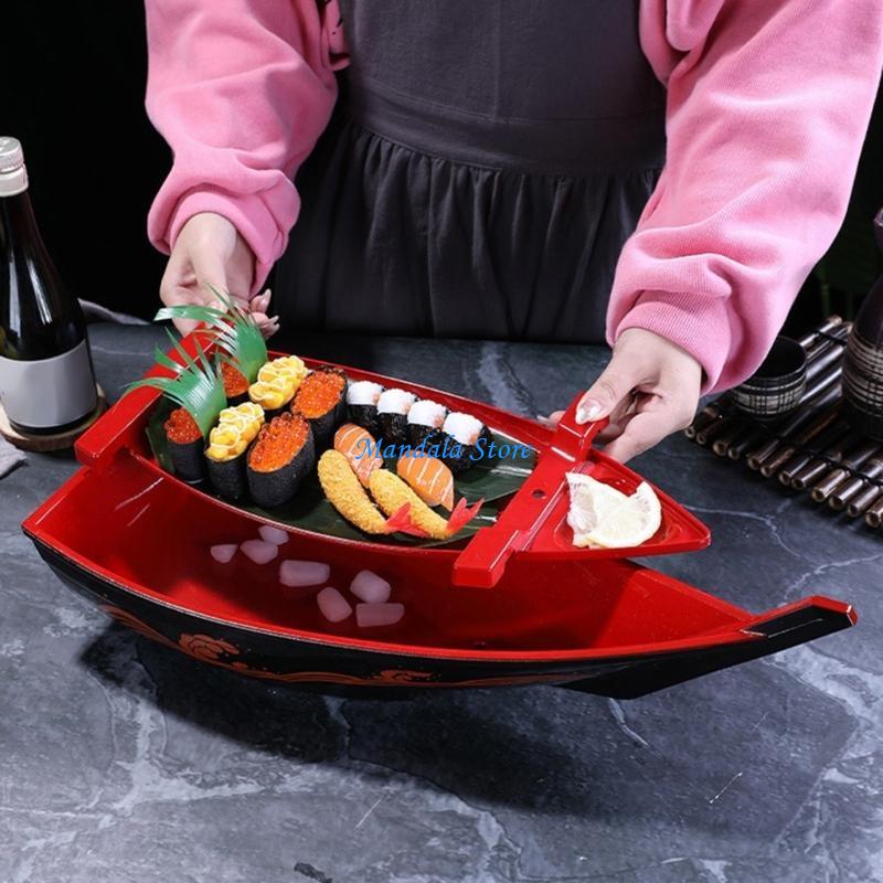 U2JC Ship Sushi Plate Sashimi  - Serving Tray Mold recension och pris