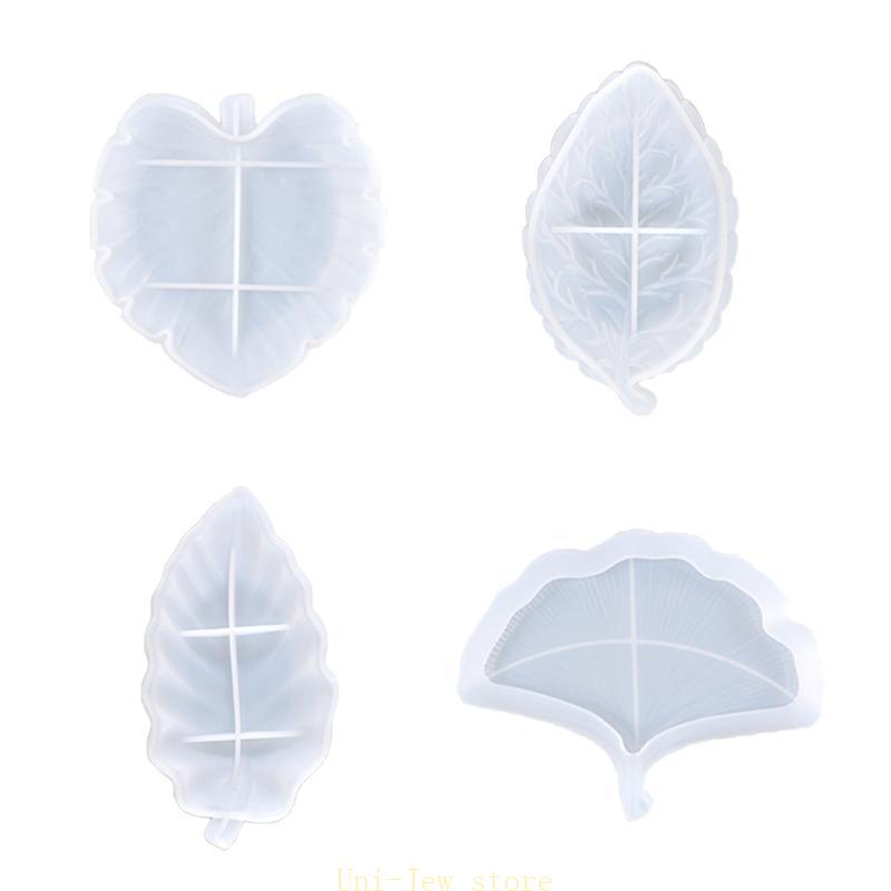 Leaf Shaped Resin Mold DIY Pla - Serving Tray Mold recension och pris