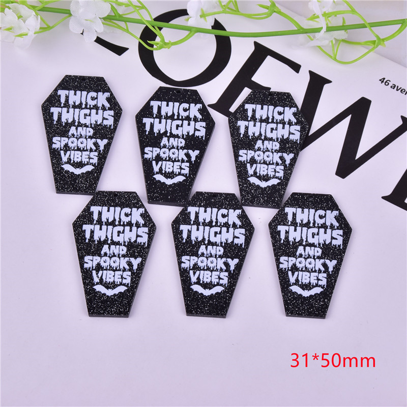 10pcs/pack Glitter Thick Thigh - Resin Glitter Pack recension och pris