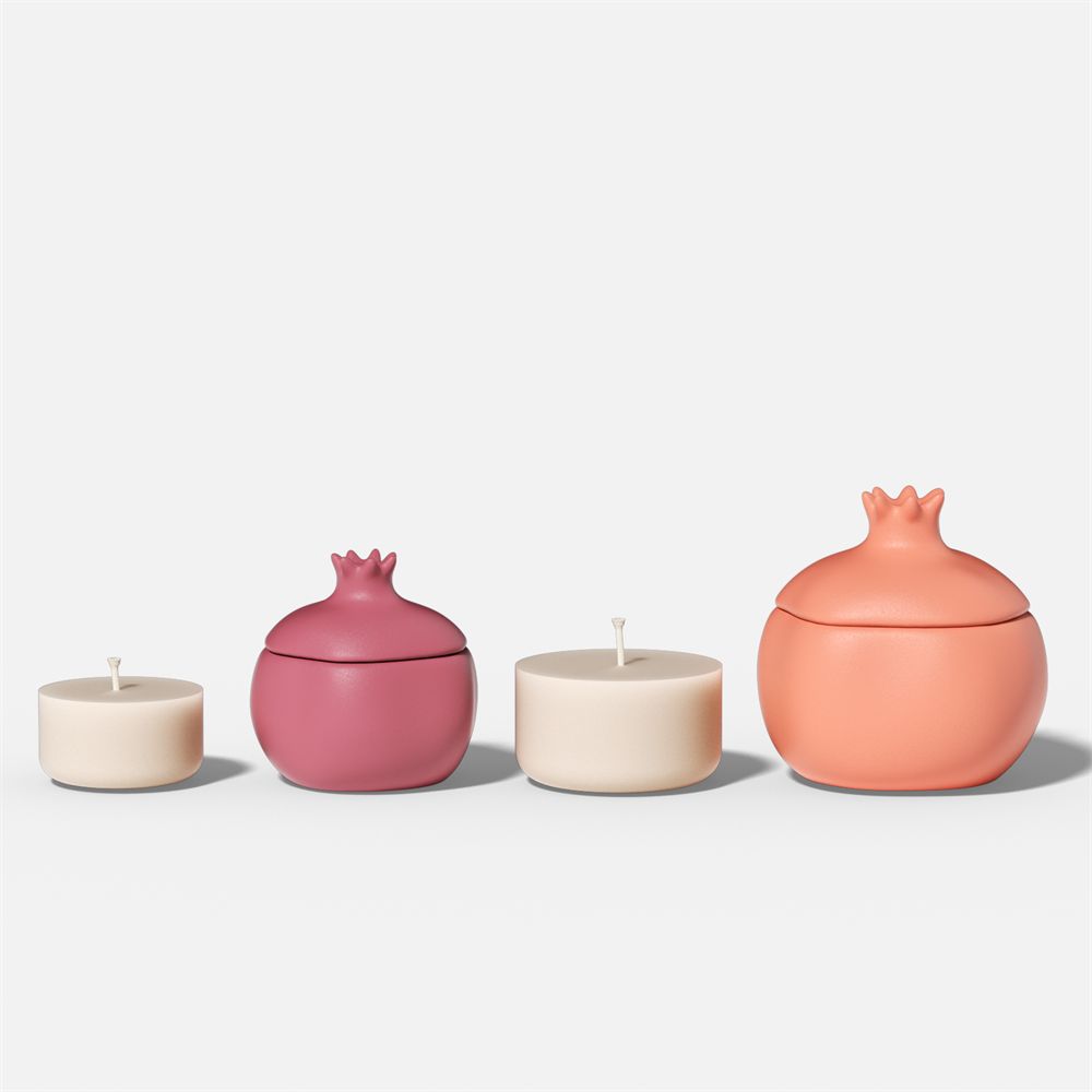 Nicole Pomegranate Concrete Ca - Serving Tray Mold recension och pris