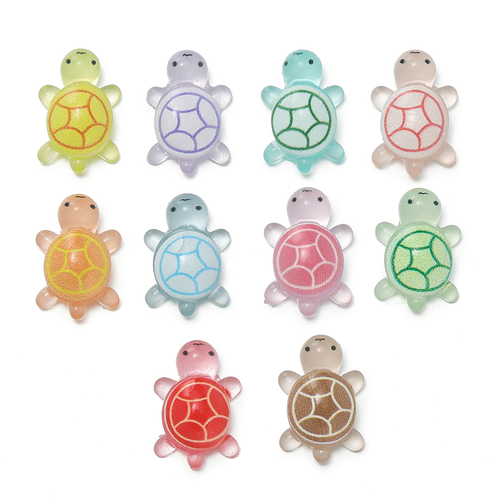 10pcs/lot Mini Resin Sea Turtl - Resin Crafts Diy recension och pris