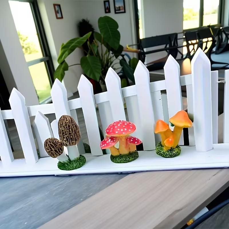 1 Set of 3pcs Artificial Mushr - Terrarium Moss Art recension och pris