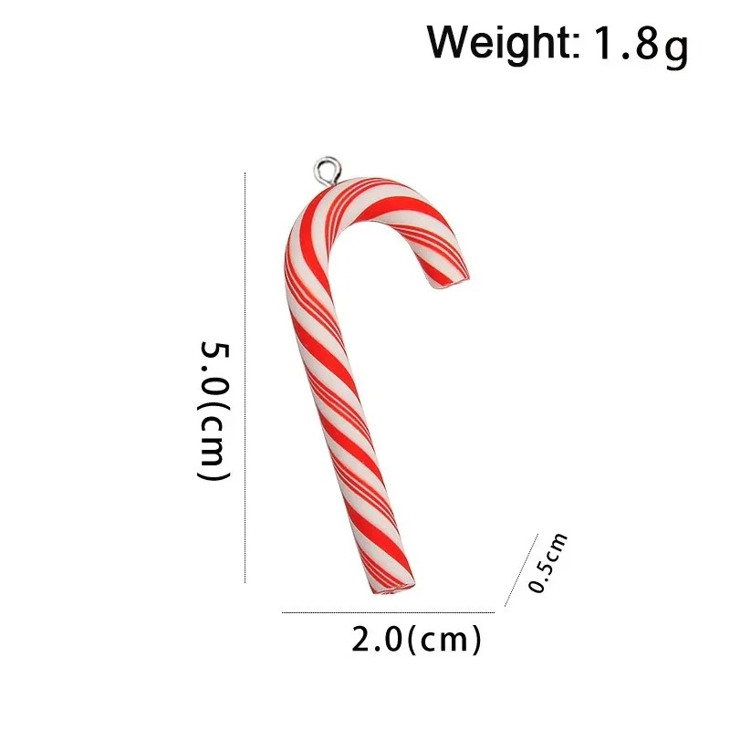 10Pcs Lovely Large Polymer Cla - Resin Crafts Diy recension och pris