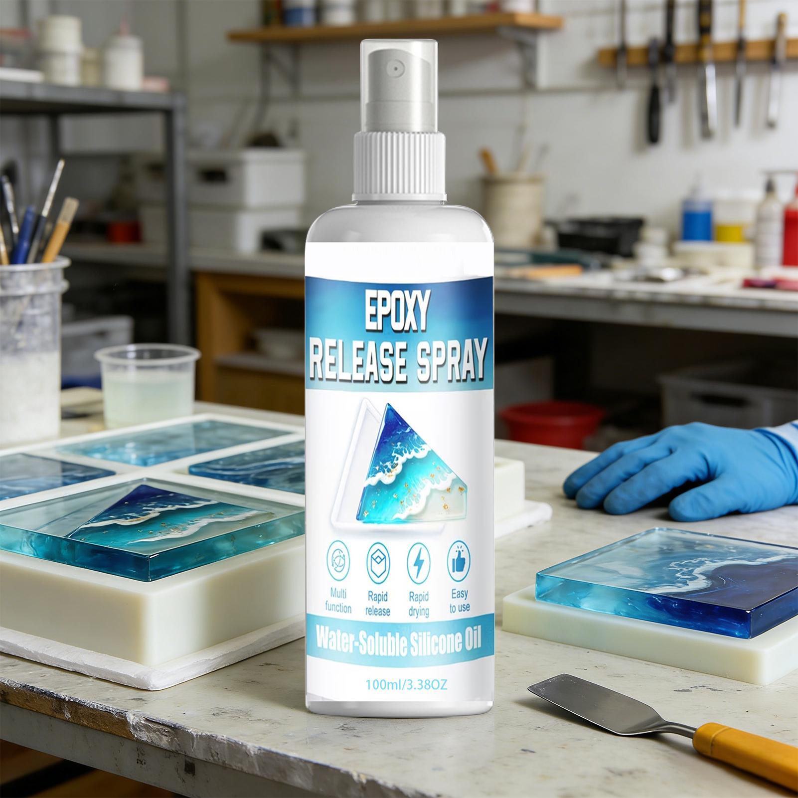 Mold Release Spray 100ml Fast- - Resin Craft Workshop recension och pris