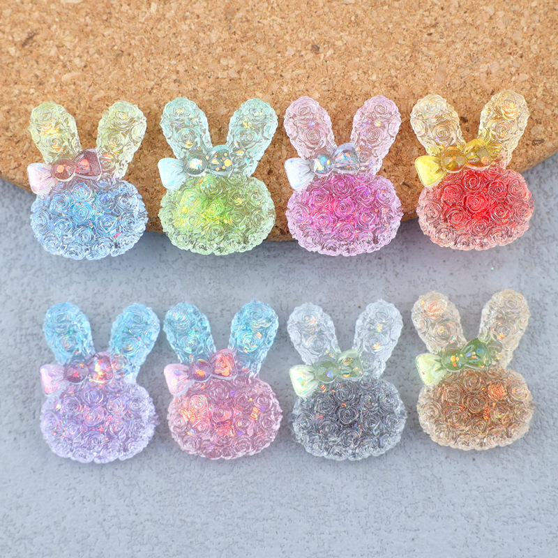 5PCS 18*25mm Luminous Gradient - Resin Craft Supplies recension och pris