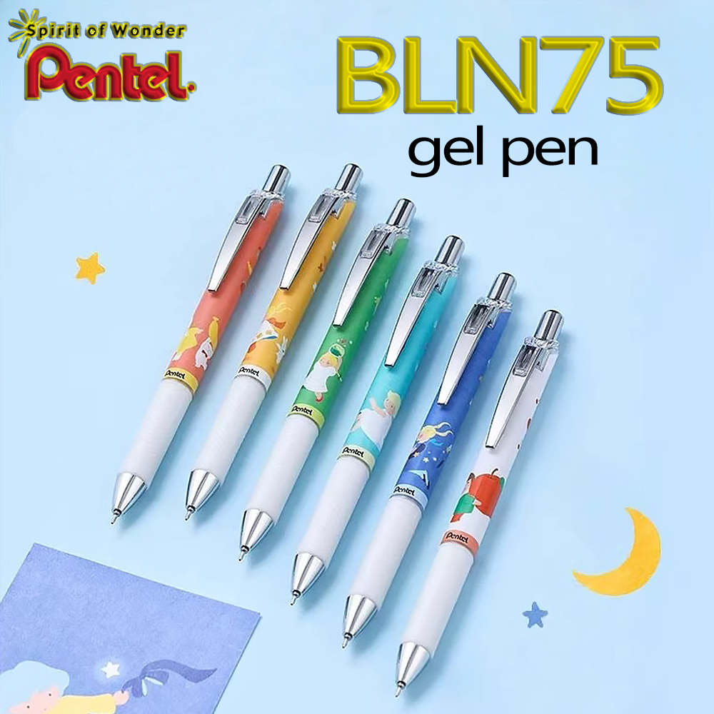 1Pen 3refills New Japan Pentel - Pentel Pen Energel recension och pris