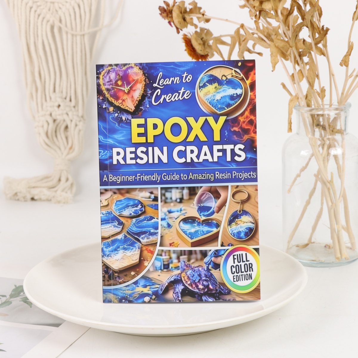 EPOXY RESIN CRAFTS FOR BEGINNE - Resin Craft For Beginners recension och pris