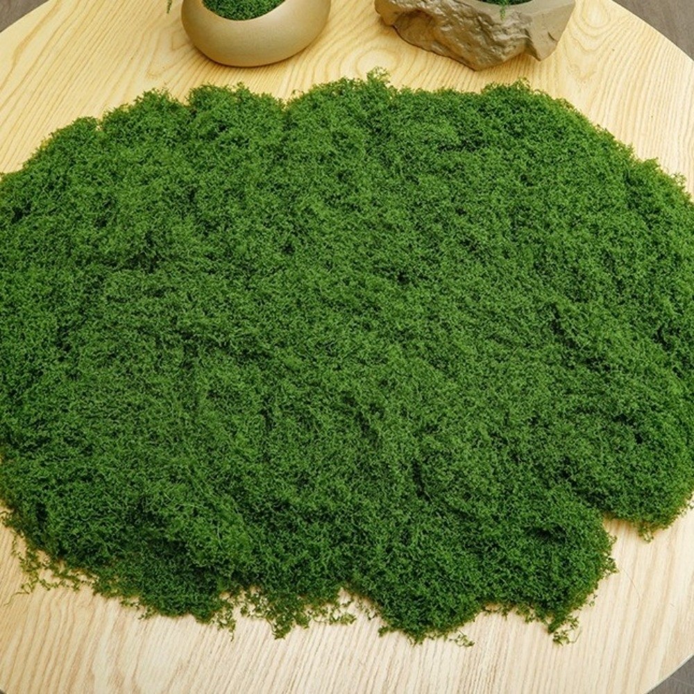 Polyester Artificial Moss Plan - Terrarium Moss Art recension och pris