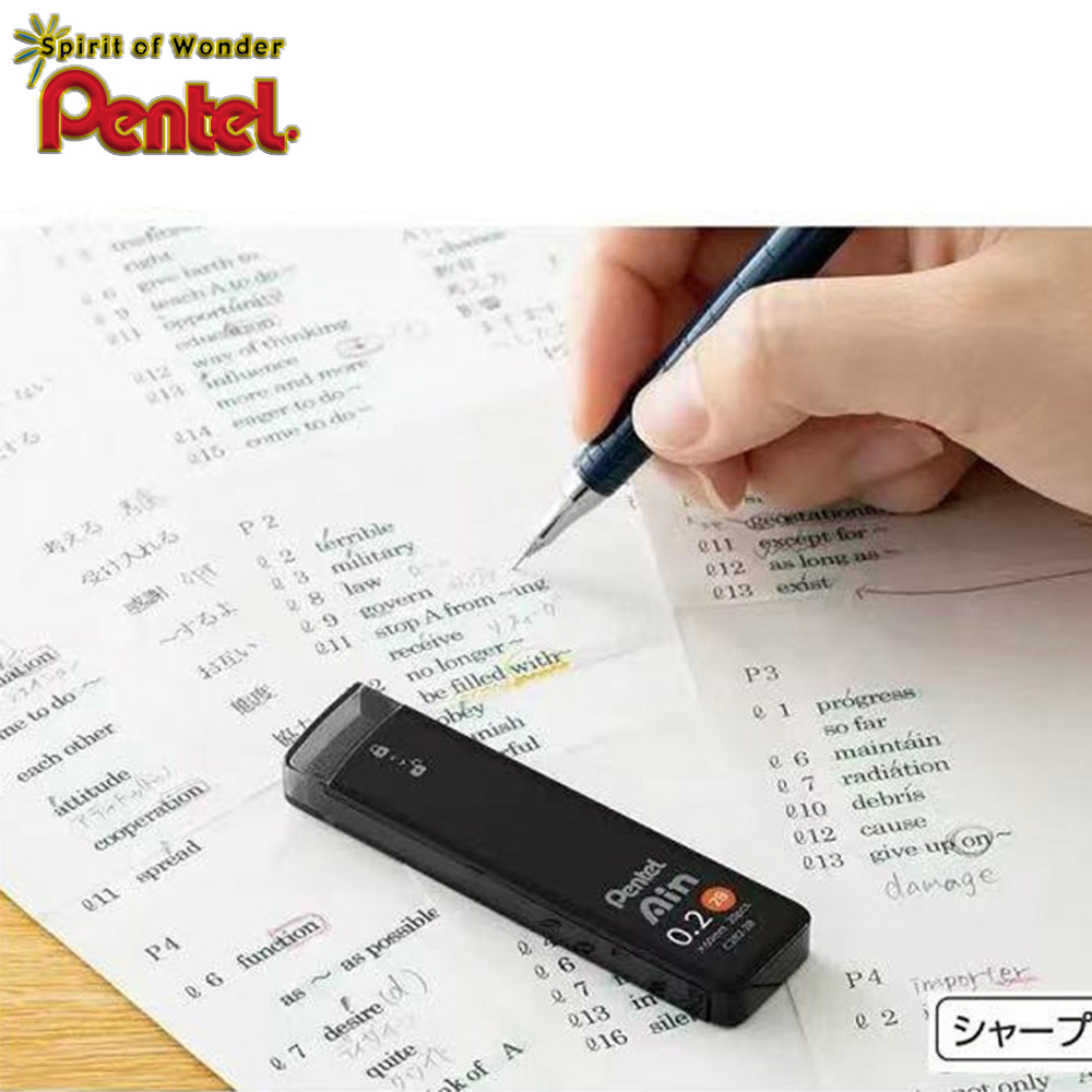 3Boxes Japan Pentel Leads C282 - Pentel Pen Energel recension och pris