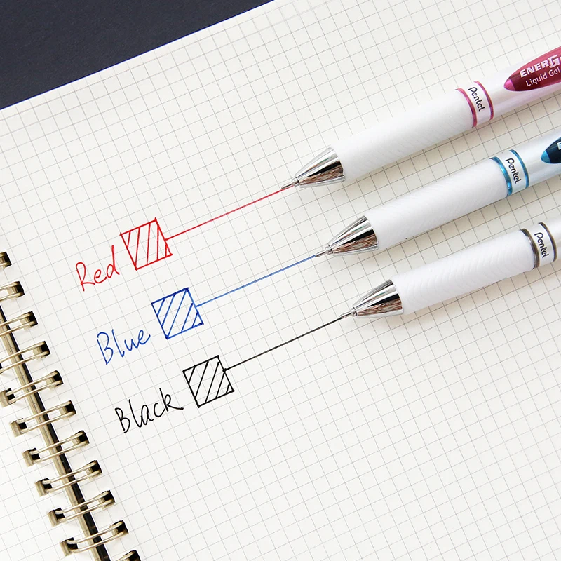 Japan Limit Clear Edition Pent - Pentel Pen Energel recension och pris