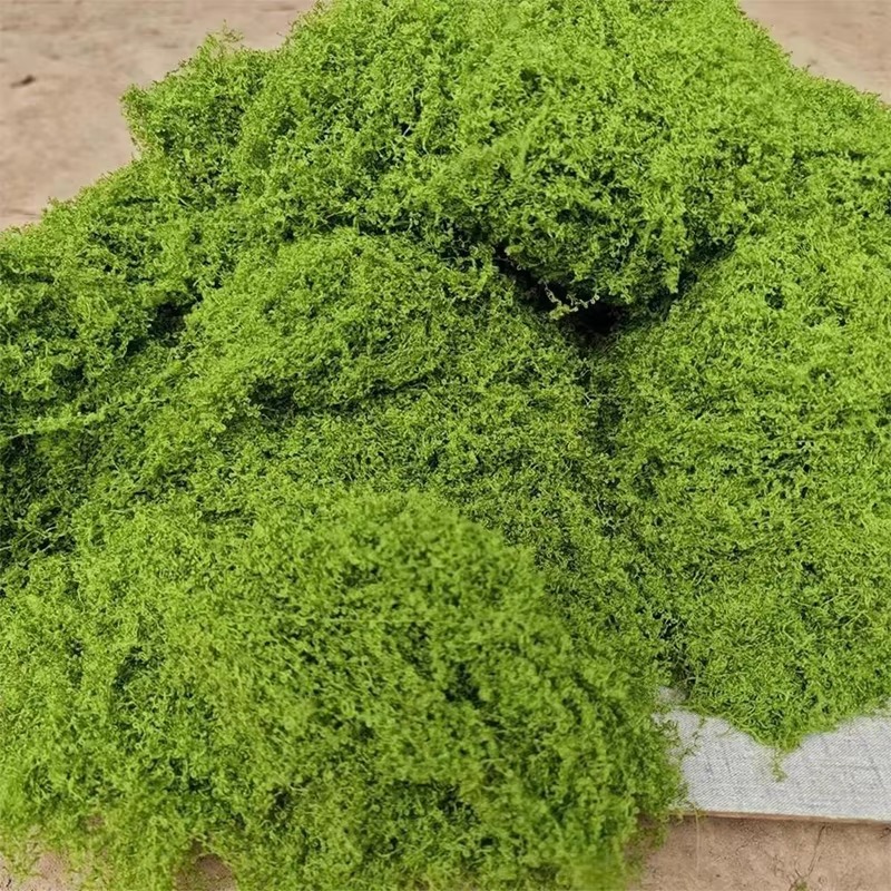 50g Green Fake Moss DIY Crafts - Terrarium Moss Art recension och pris