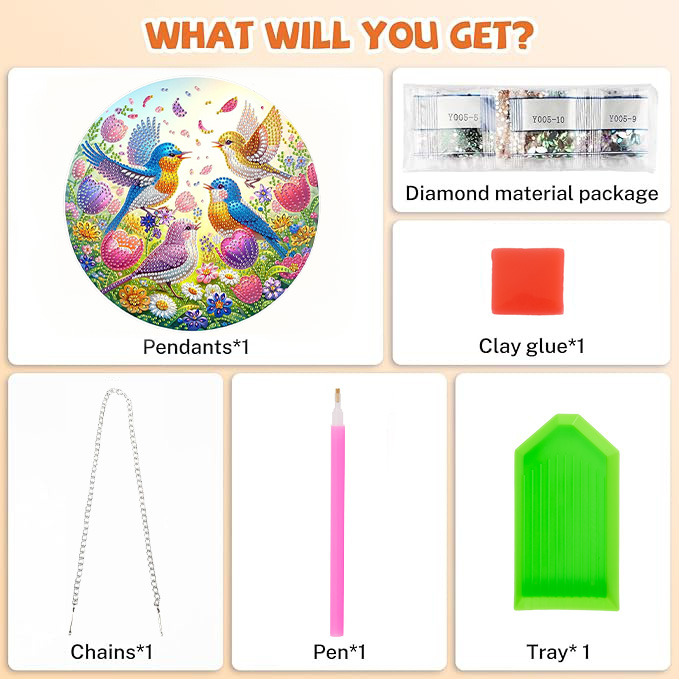 2D Flat Acrylic, 5D DIY Diamon - Resin Craft For Beginners recension och pris