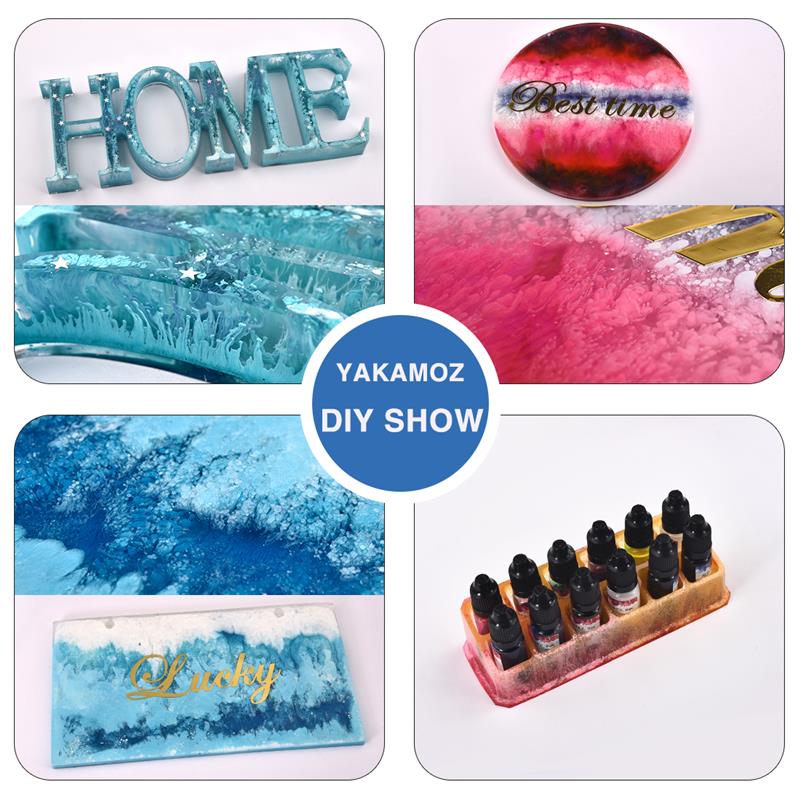 1 Set Epoxy Resin Pigment Kit  - Resin Dye Alcohol recension och pris
